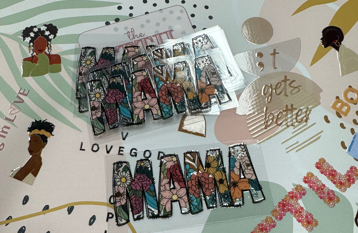 Mama & Mini Decals