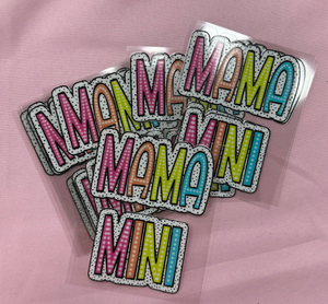 Mama & Mini Decals